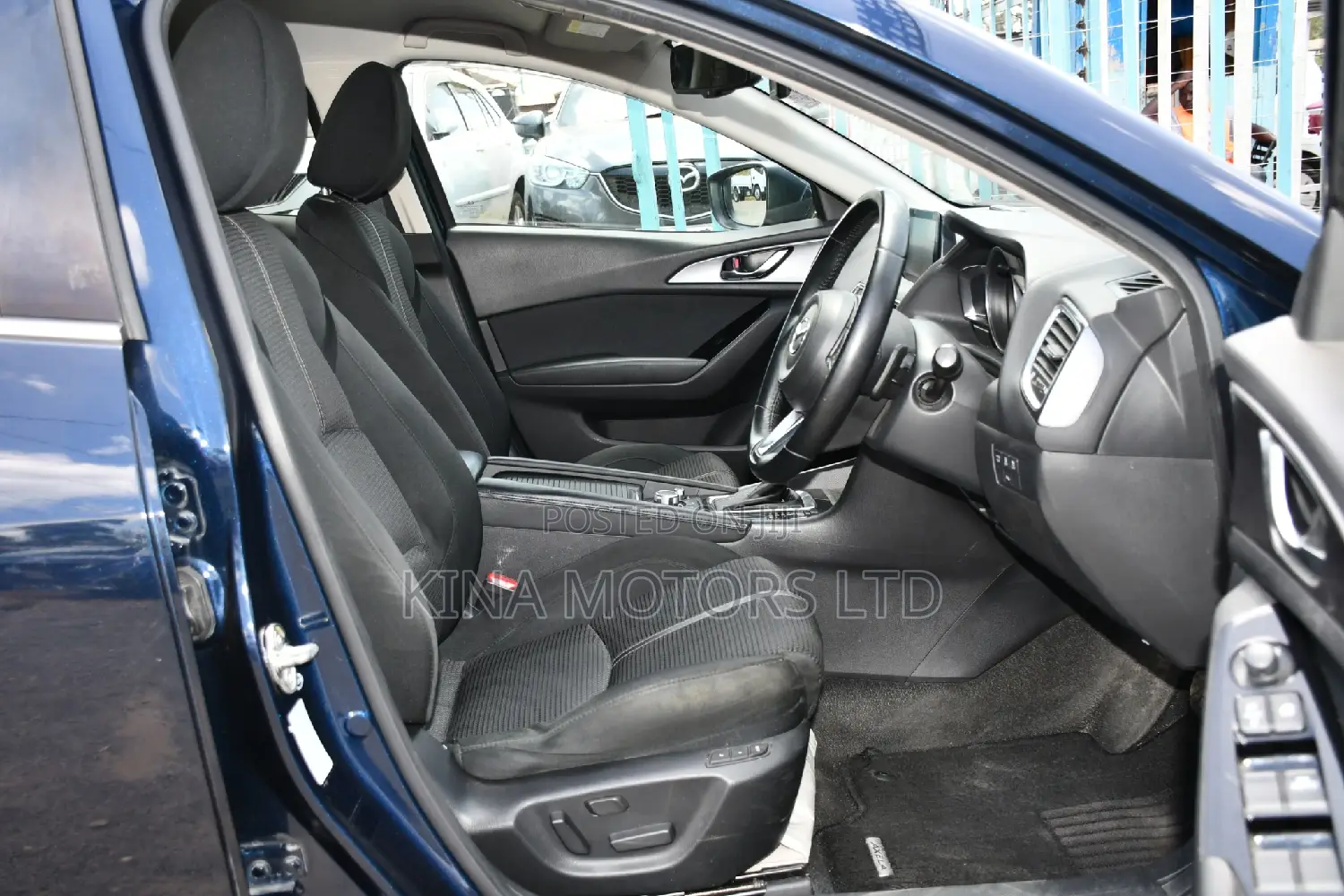 Mazda Axela 2019 Blue