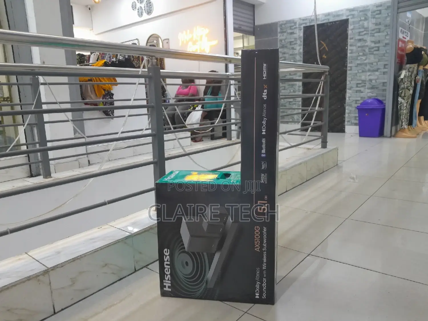 Hisense Soundbar AX5100G 5.1CH Dolbyaudio