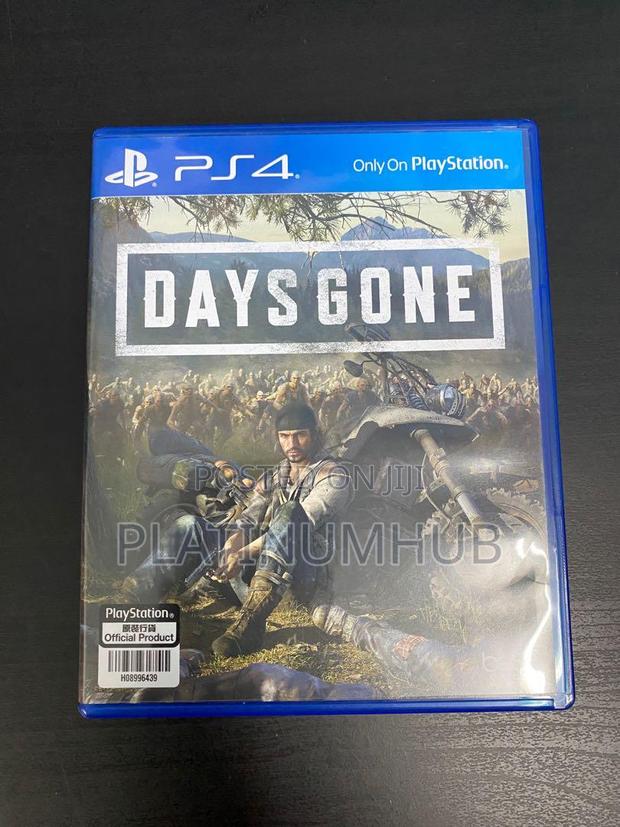 Days Gone Ps4 A2 - main view