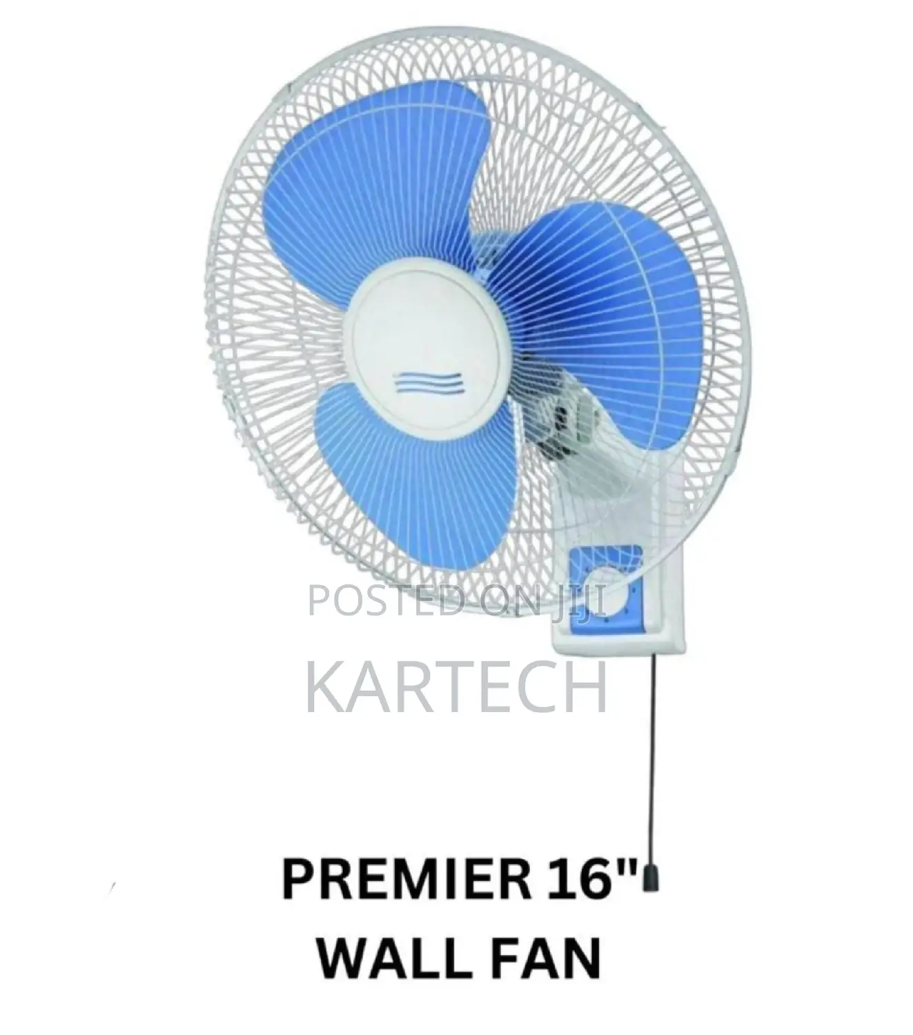 Premier 16 Inch Wall Fan