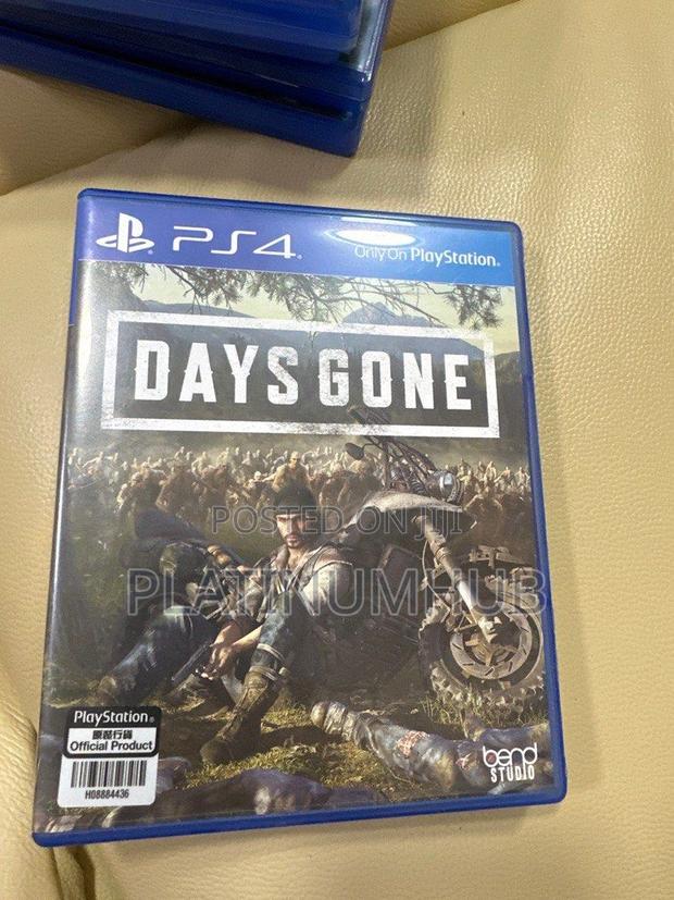 Days Gone Ps4 Z4 - main view