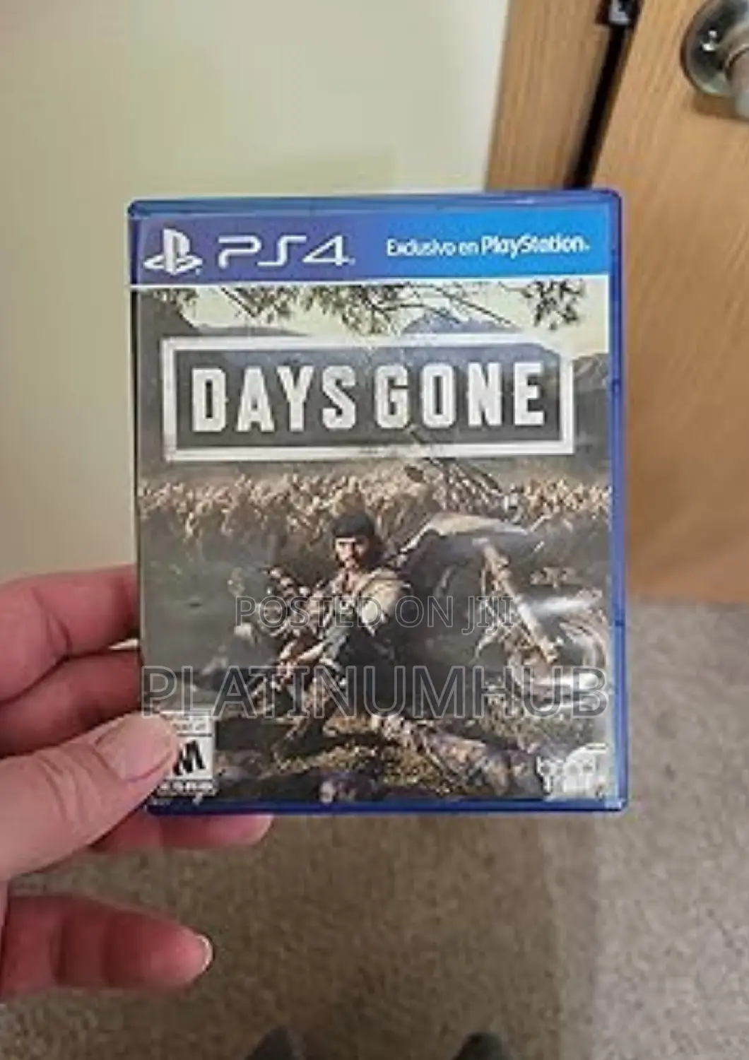 Days Gone Ps4 D3w