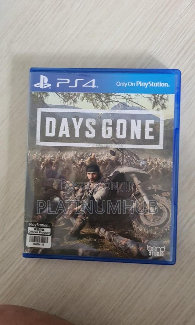 Days Gone Ps4 C5 - main view