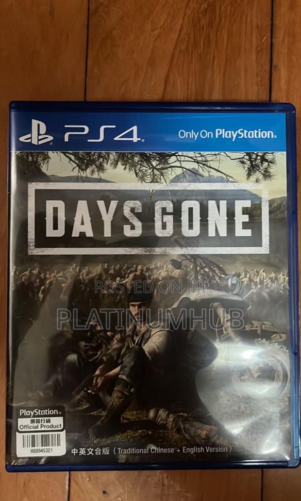 Days Gone Ps4 F3 - main view
