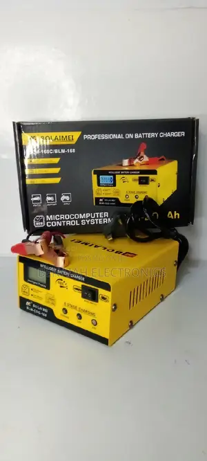 Automatic Motorcycle/Lead Acid Battery Charger
