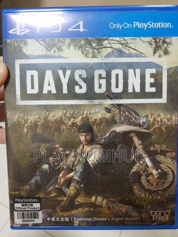 Days Gone Ps4 B5 - main view