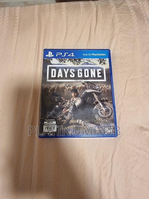 Days Gone Ps4 C4 - main view