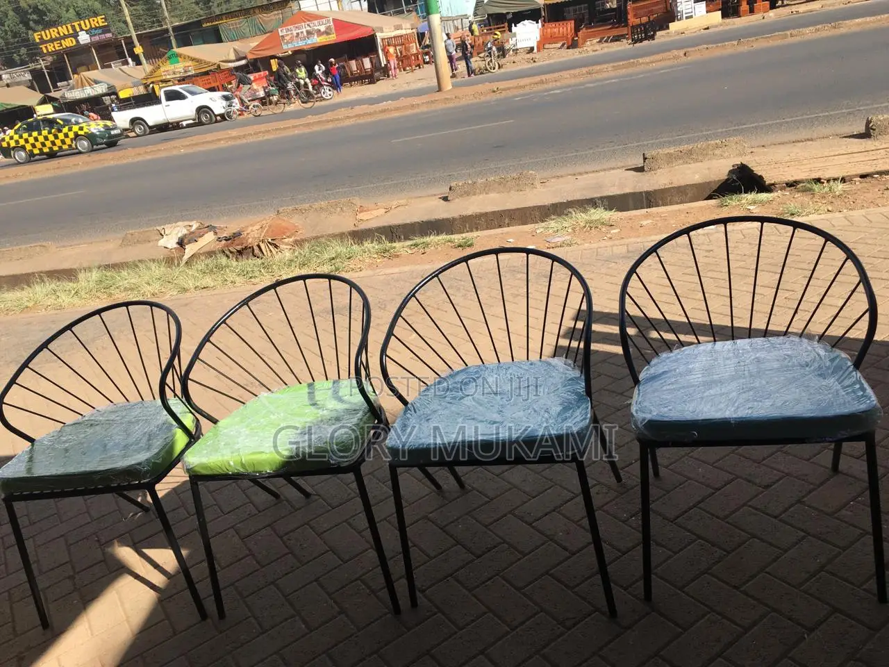 Garden Seat