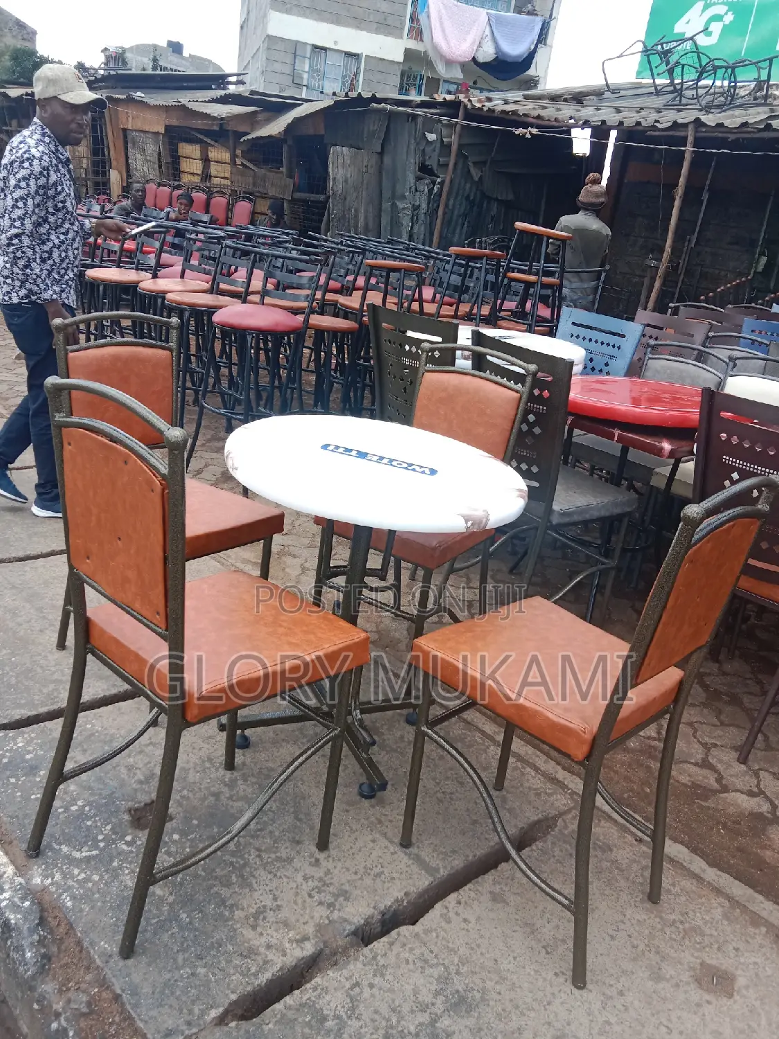 Restaurants Chairs and Tables