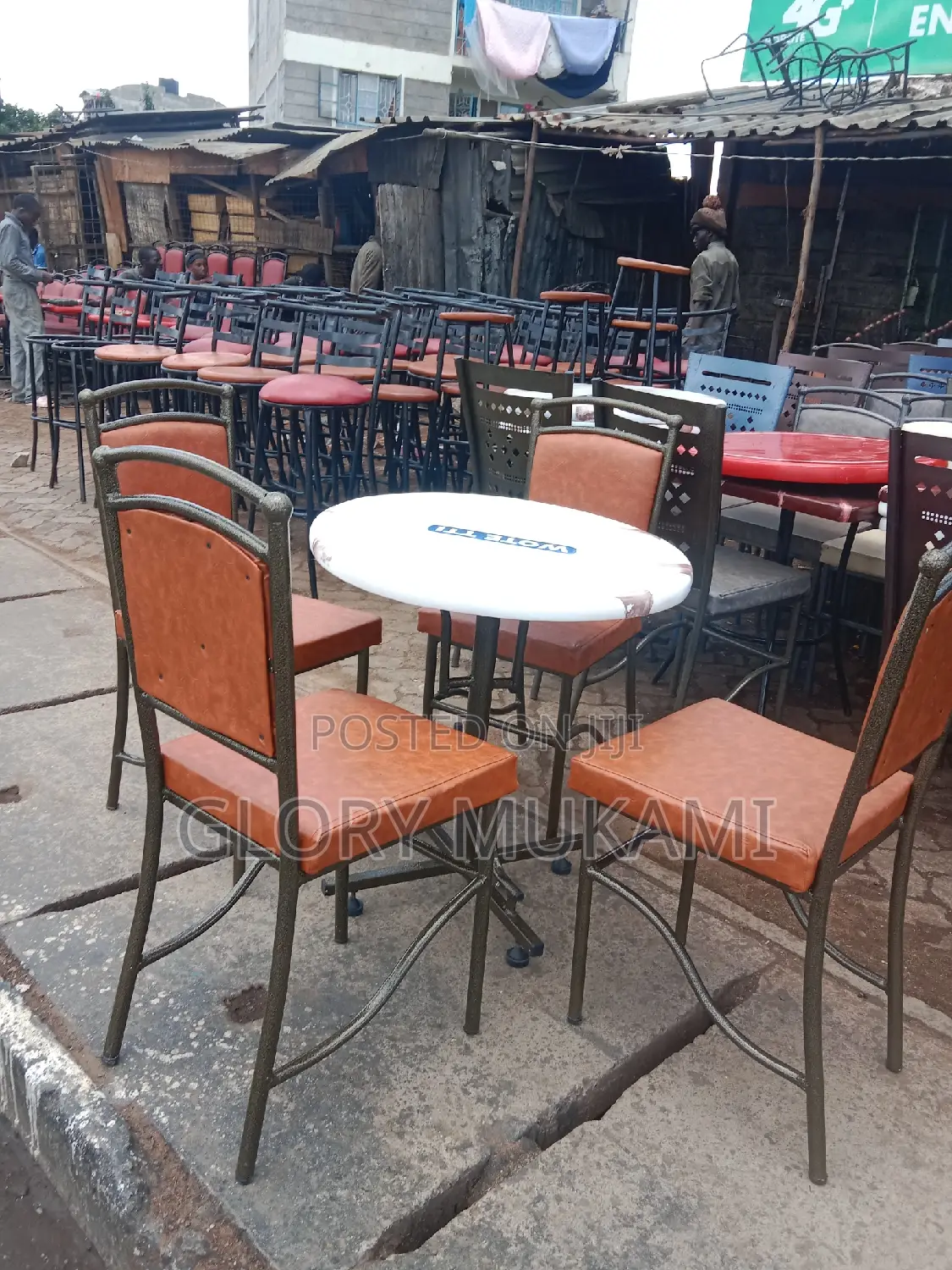 Restaurants Chairs and Tables