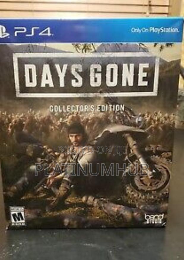 Days Gone Ps4 X3 - main view