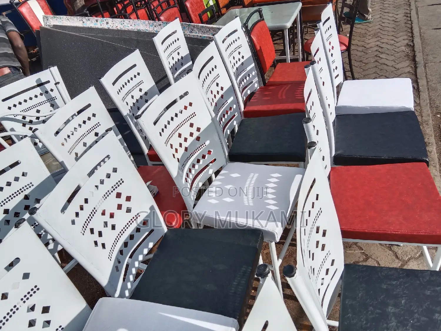 Restaurants Chairs and Tables