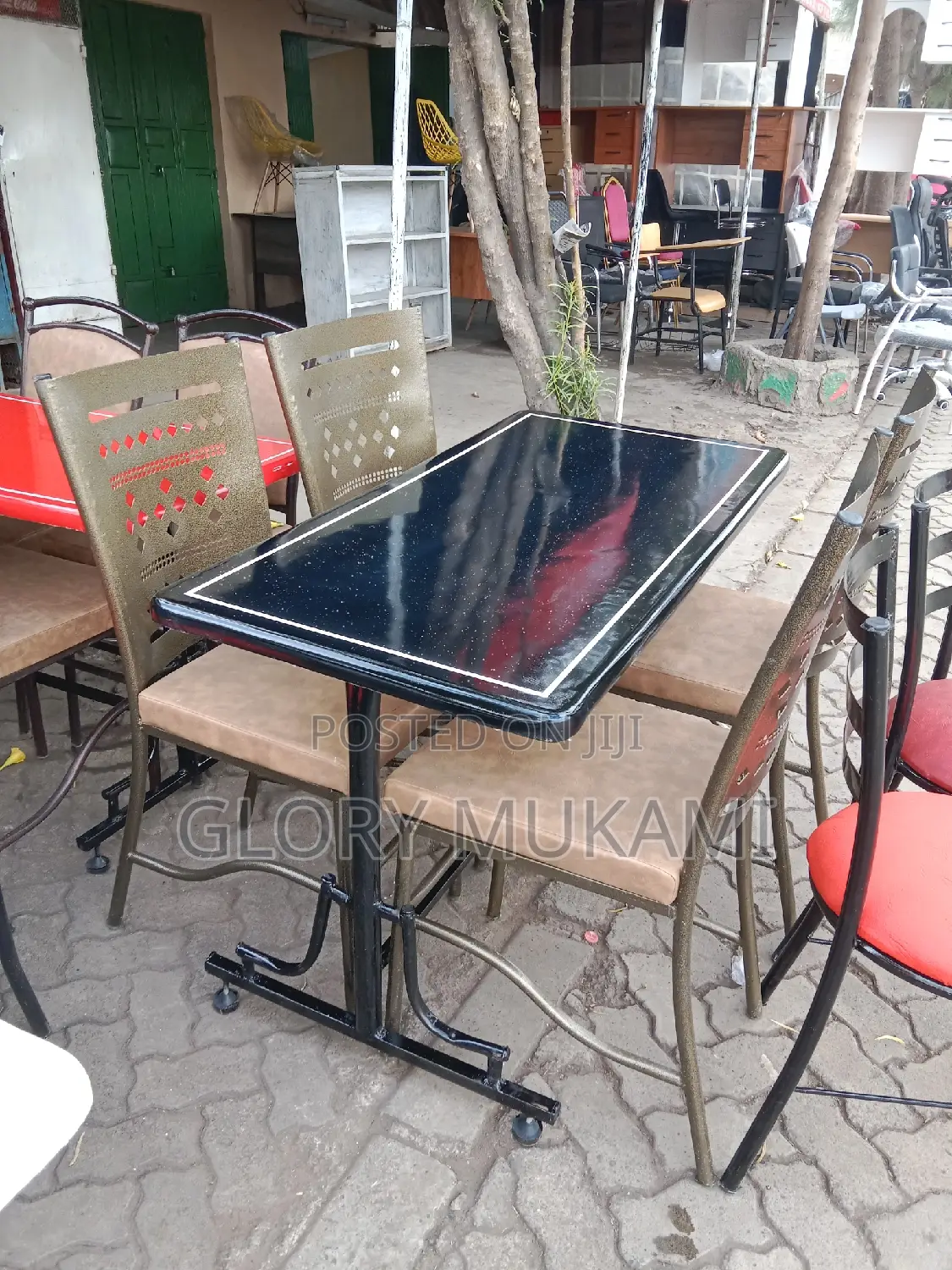 Restaurants Chairs and Table