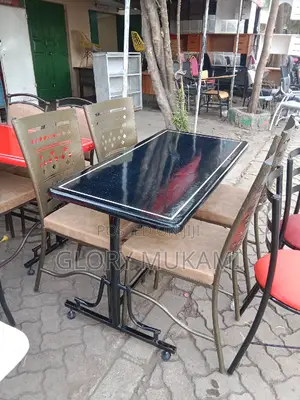 Restaurants Chairs and Table