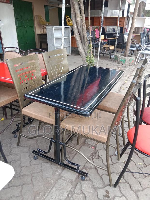 Restaurants Chairs and Table - thumbnail 2