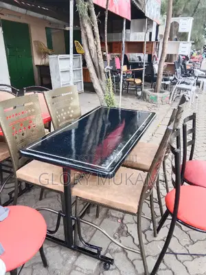 Restaurants Chairs and Table