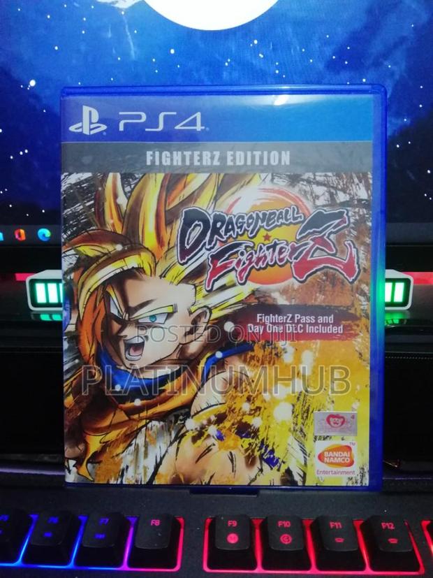 Dragonball Fighterz Ps4 H6t - main view