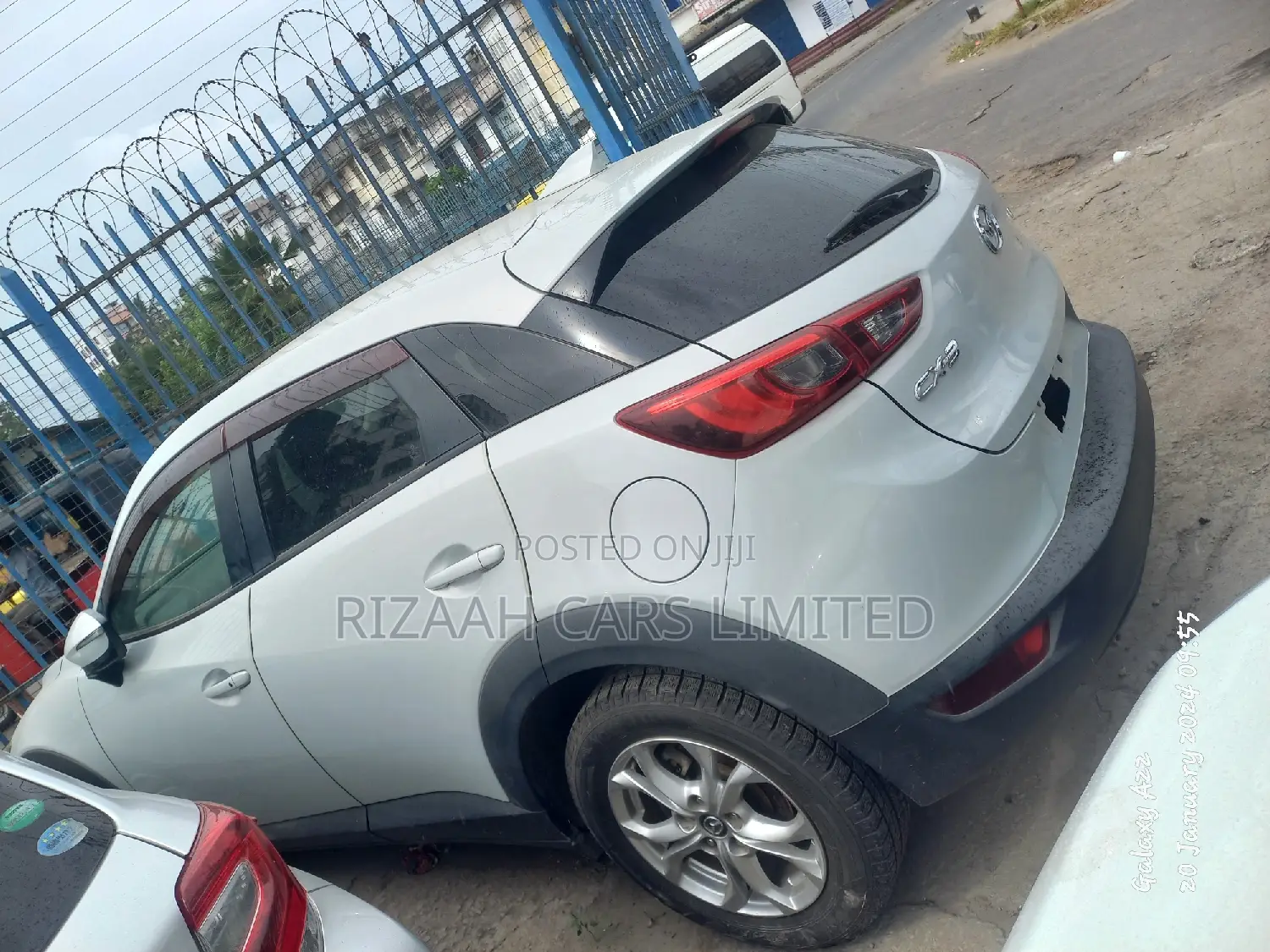 Mazda CX-3 2017 White