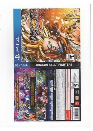 Dragonball Fighterz Ps4 Fw2 - thumbnail 2