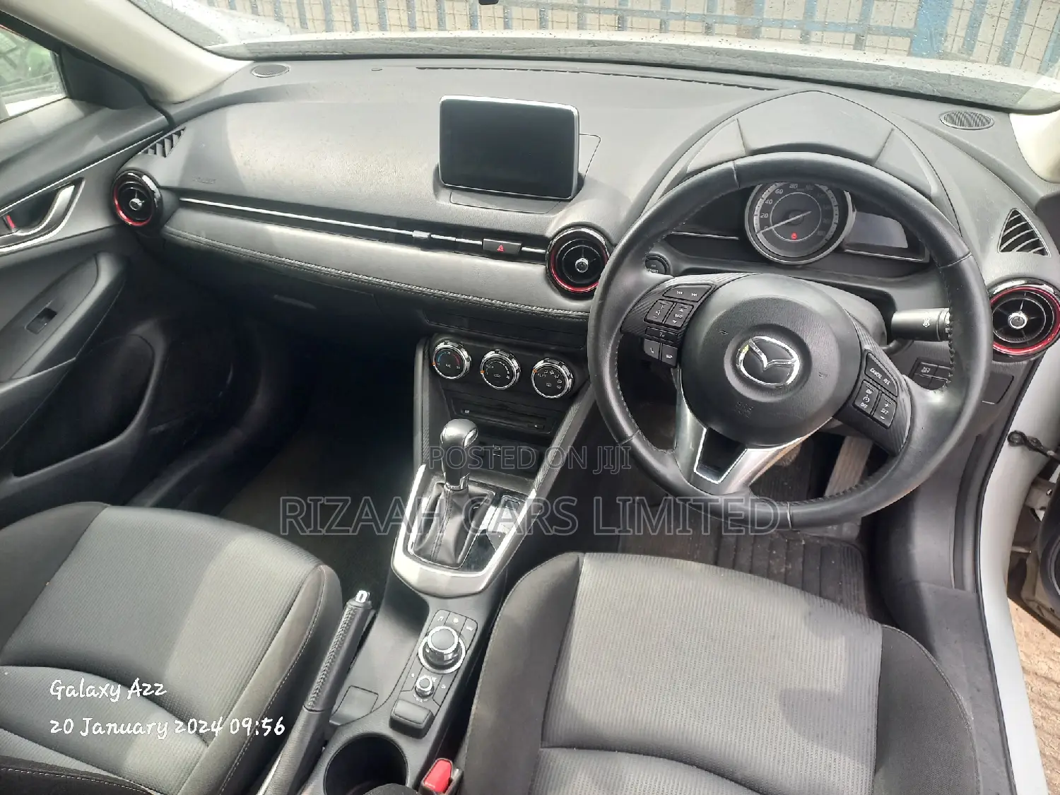 Mazda CX-3 2017 White