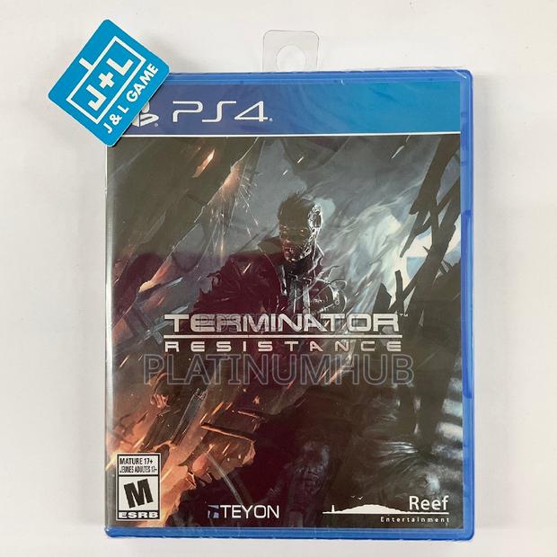 Terminator Resistance Ps4 D3 - main view