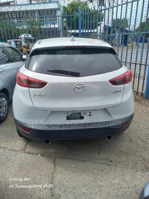 Mazda CX-3 2017 White