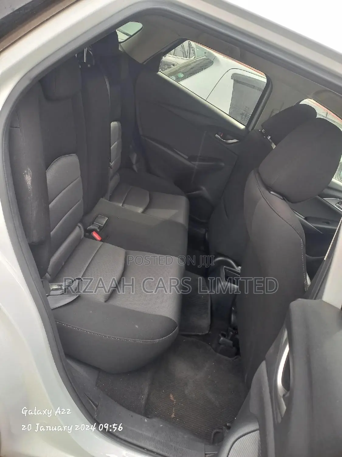 Mazda CX-3 2017 White