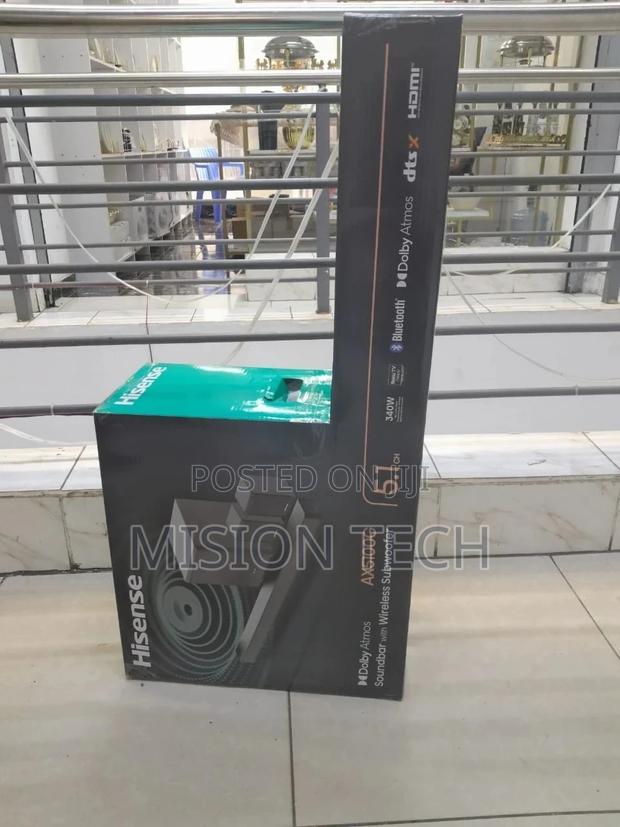 Hisense Soundbar ,Ax51000g 5.1ch
