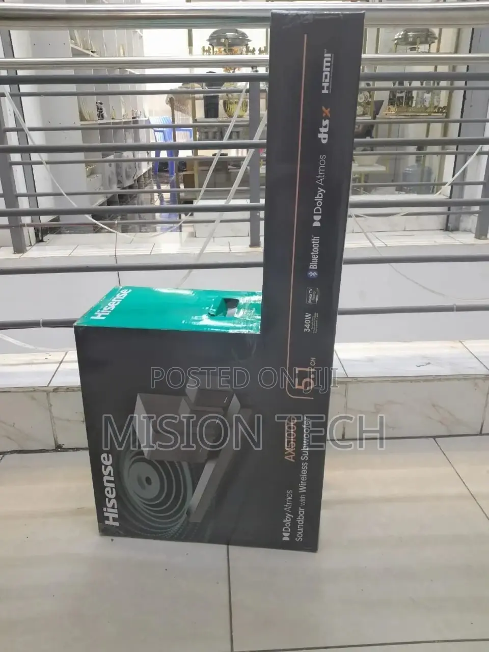 Hisense Soundbar ,Ax51000g 5.1ch