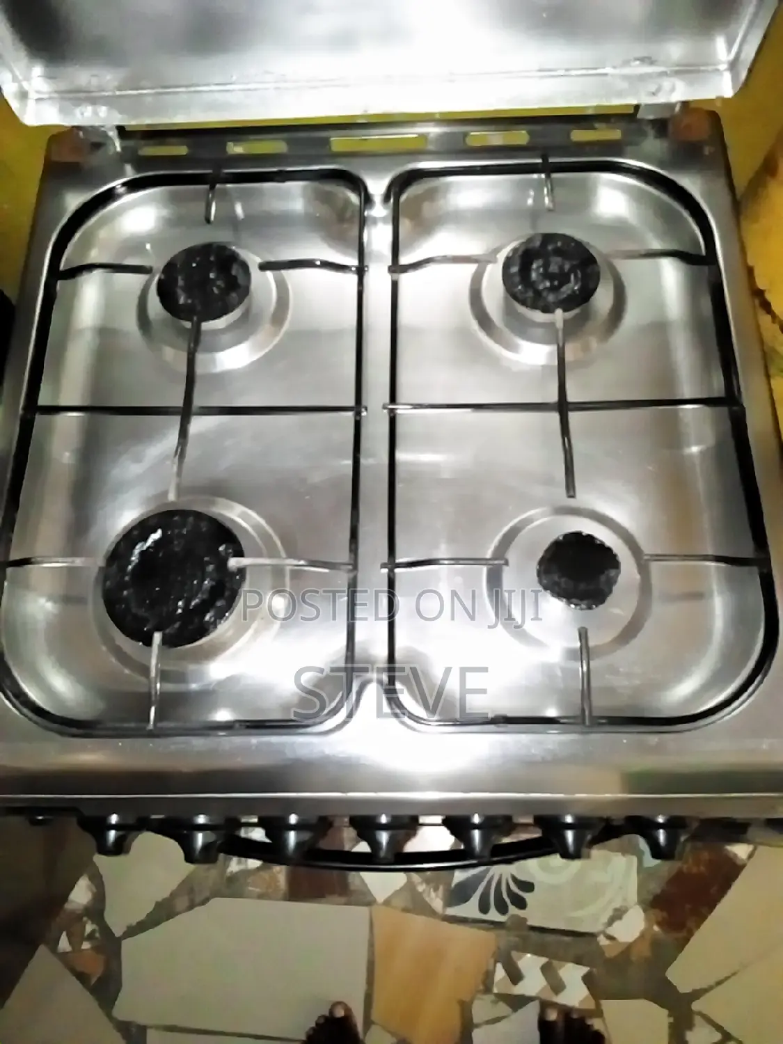 Ex Uk Vonhotpoint 4G+Baking Oven Grill ,60X60,S. Steell,