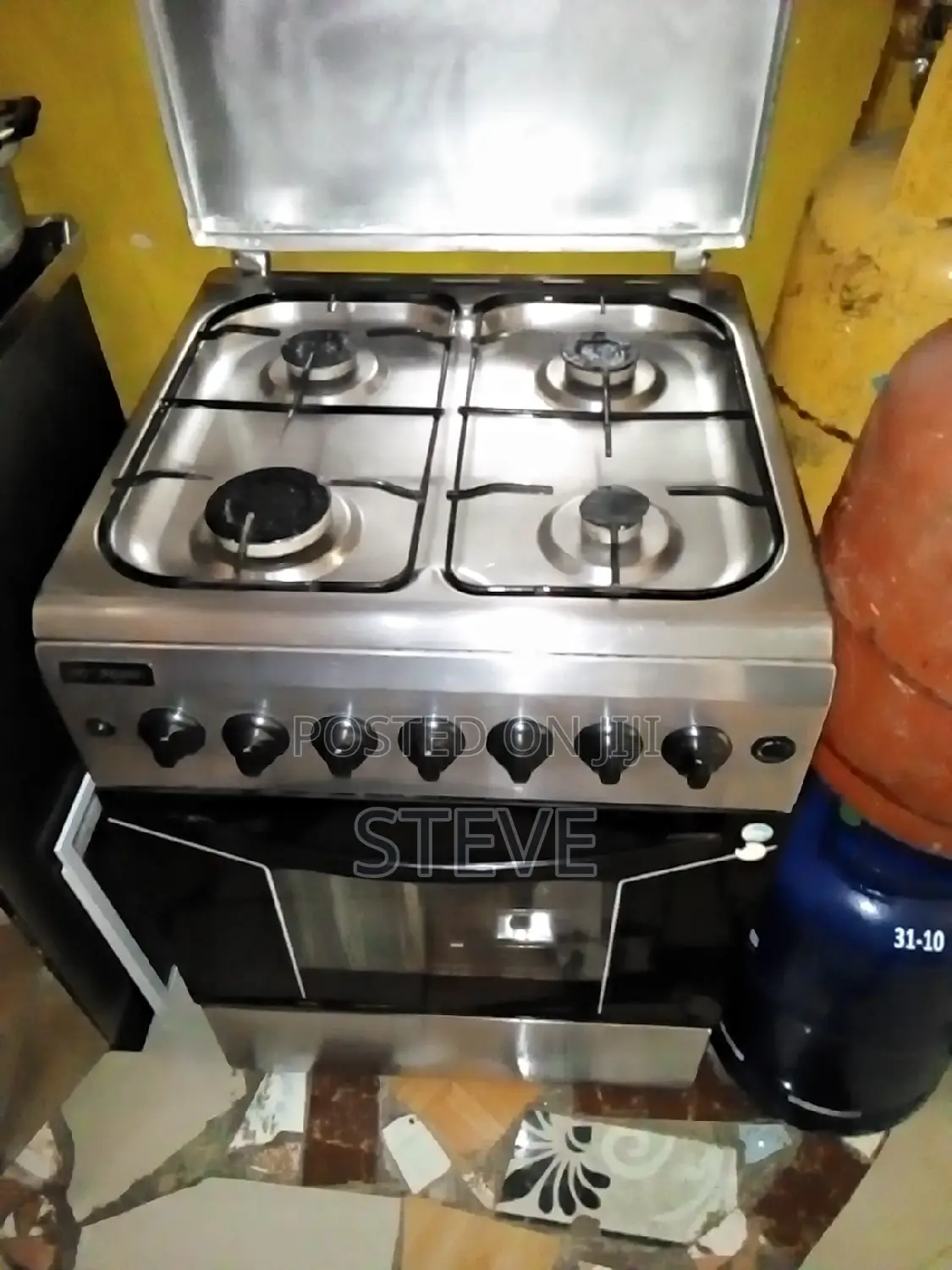 Ex Uk Vonhotpoint 4G+Baking Oven Grill ,60X60,S. Steell,
