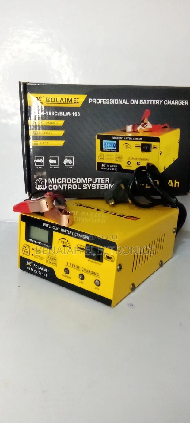 Best Selling 12v 24v Pulse Repair Car Battery Charger