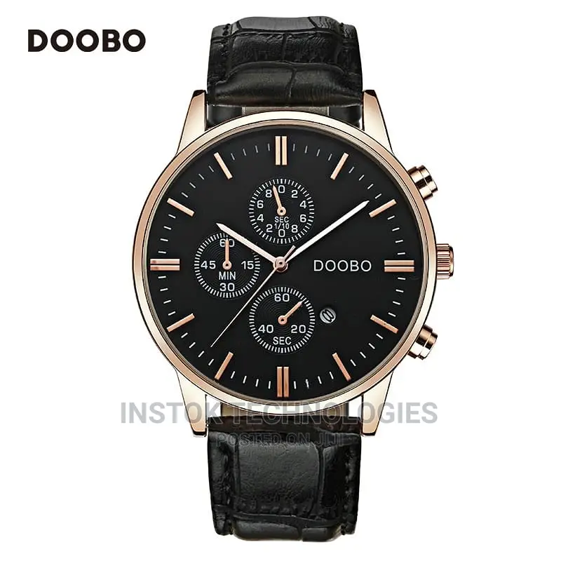 Doobo Luxury Watch For Men With Date