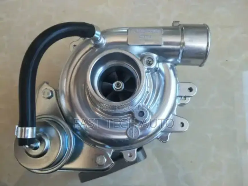 2KD Turbocharger