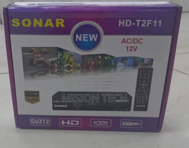 Sonar Free to Air Hd-T2f11 Decoder