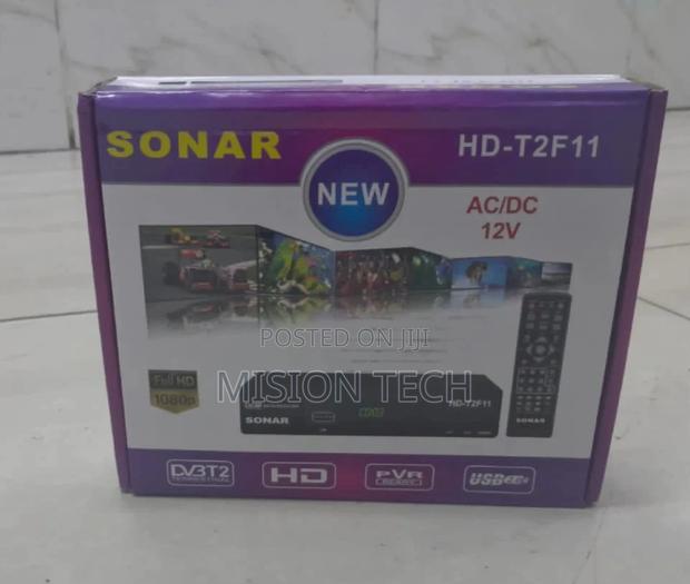 Sonar Full Hd 1080p Free to Air Decoder
