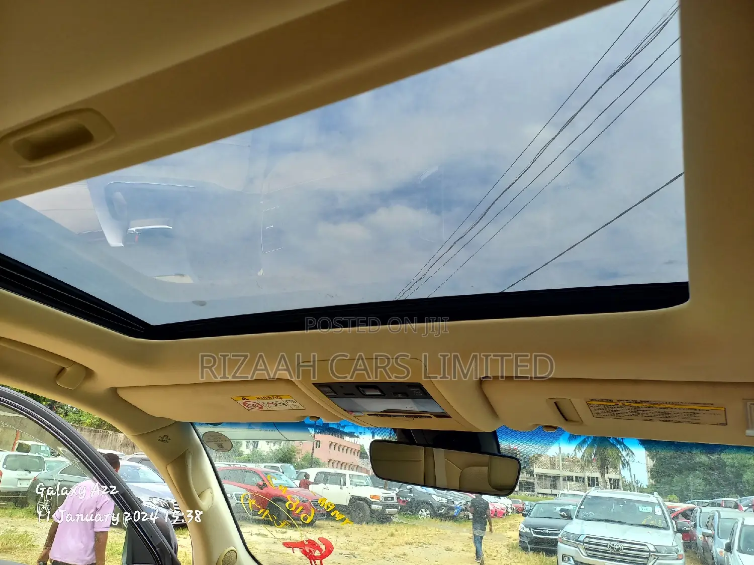 Toyota Land Cruiser 2016 Black