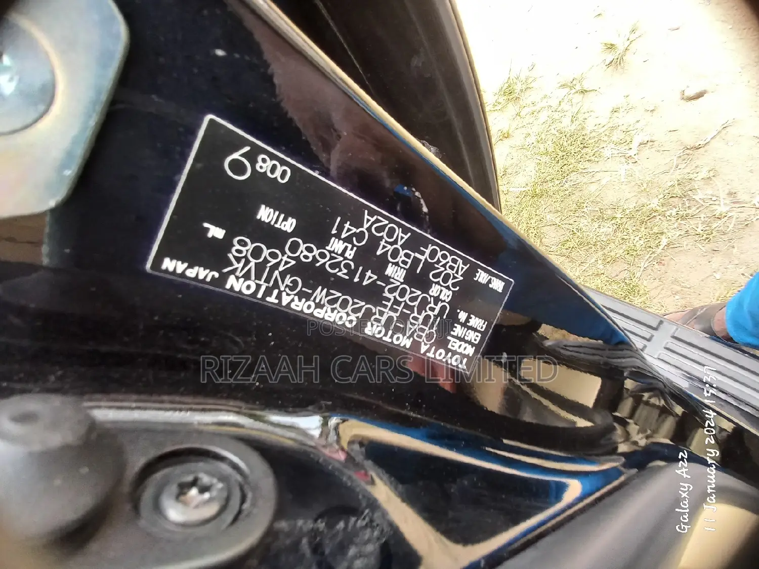 Toyota Land Cruiser 2016 Black