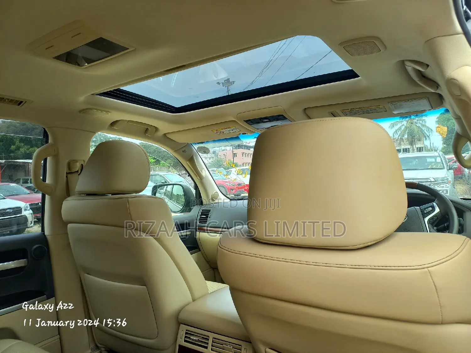 Toyota Land Cruiser 2016 Black