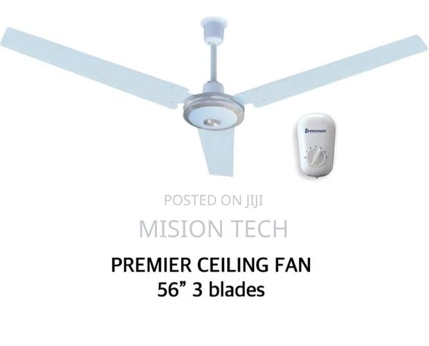 Premier Ceiling Fan - main view