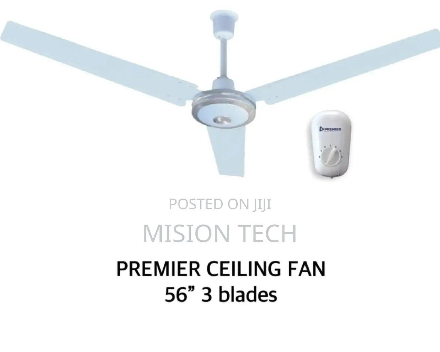 3 Blades Premier Ceiling Fan