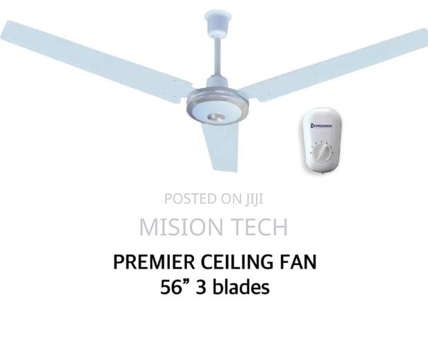 3 Blades Premier Ceiling Fan - main view