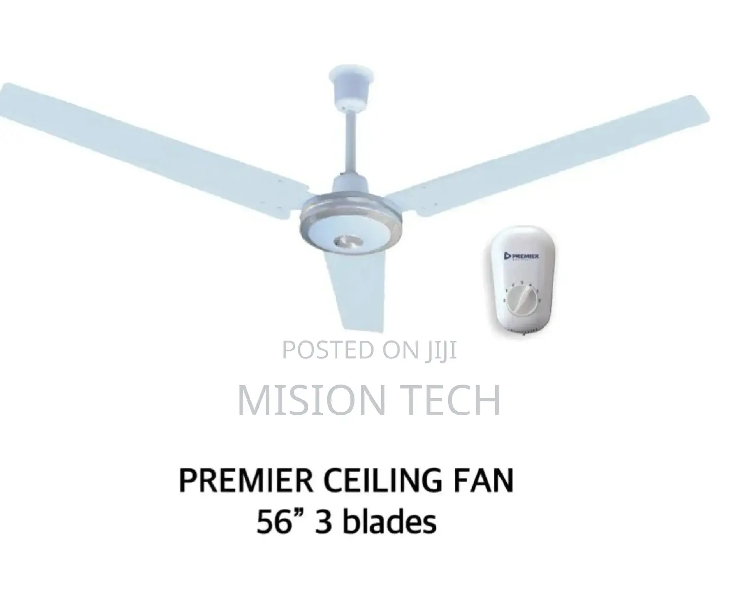 56 Inches Premier Ceiling Fan