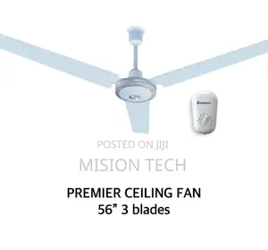 Premier 56" 3 Blades Premier Ceiling Fan