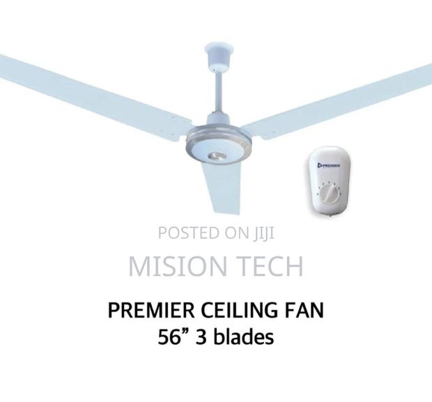 Premier 56" 3 Blades Premier Ceiling Fan