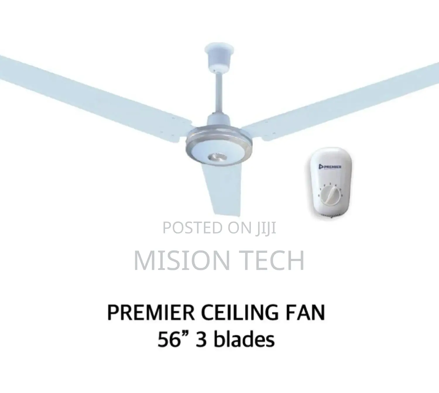 Premier Powerful Motor Ceiling Fan