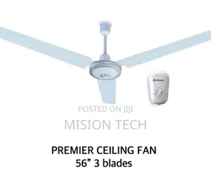Premier Powerful Motor Ceiling Fan