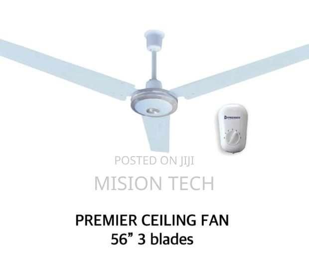 Premier Powerful Motor Ceiling Fan - main view