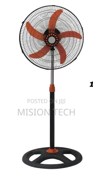 Premier Round Base Stand Fan