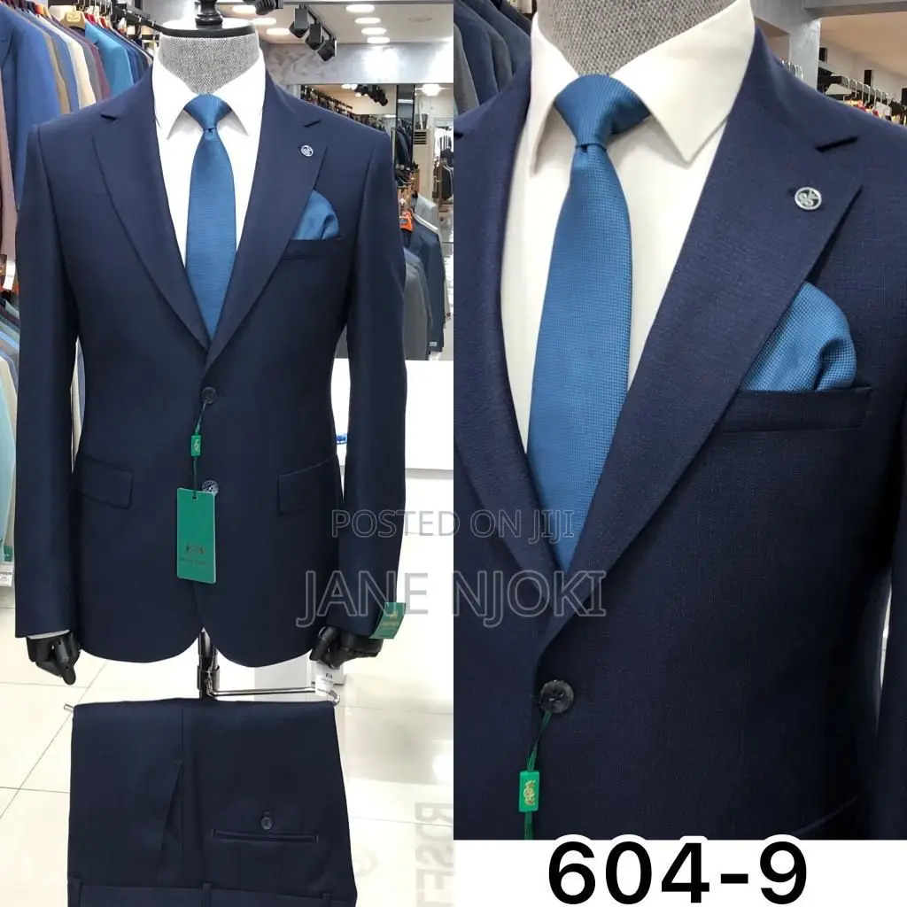 Blue Official Suit
